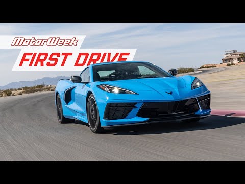 Taking the 2020 Corvette Stingray on the Track for the First Time | MotorWeek First Drive