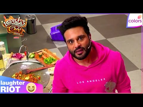 Laughter Chefs S2 | Rahul Vaidya Surprised To See Krushna Doing Cooking | Colors TV