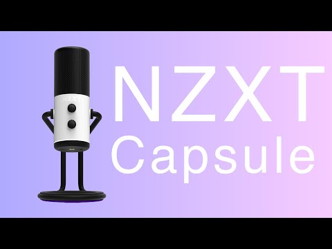 Trên tay Capsule: Micro cho streamer  từ NZXT