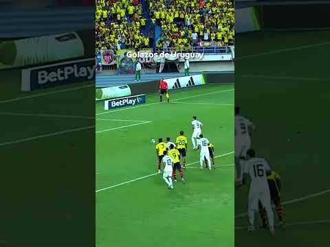 GOLAZOS DE URUGUAY EN LAS ELIMINATORIAS