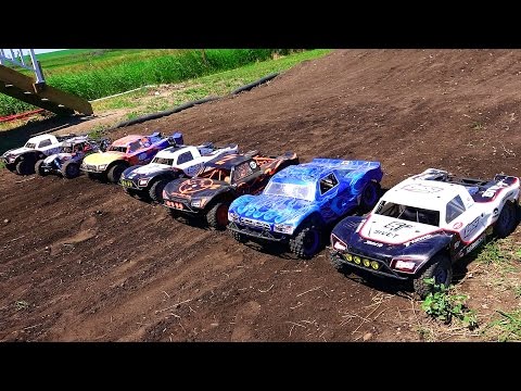 RC ADVENTURES - "Little Dirty" Canadian Large Scale 4x4 Offroad Race Highlight Reel - Losi 5T - UCxcjVHL-2o3D6Q9esu05a1Q