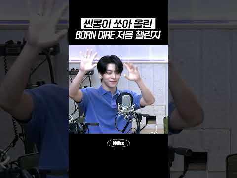 씬롱이 쏘아 올린 BORN DIRE 저음 챌린지 #MBCRADIO #정오의희망곡김신영입니다 #ALD1