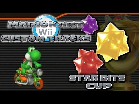 Mario Kart Wii Custom Tracks - Star Bits Cup - UCzA7lo0Cml0NZYKj3g42BKw
