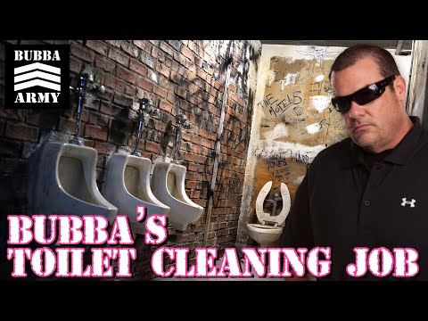 Bubba's Toilet Cleaning Job - BTLS Clip of the Day 4/28/21