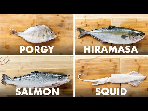 How To Fillet Every Fish | Epicurious - UCcjhYlL1WRBjKaJsMH_h7Lg