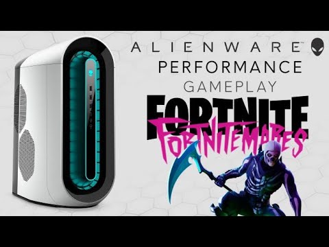 Alienware Aurora R11: Fortnite - Season 4 Gameplay Performance