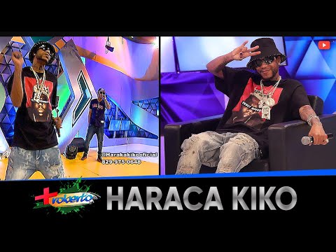 Haraca Kiko : "El loco viene duro" MAS ROBERTO