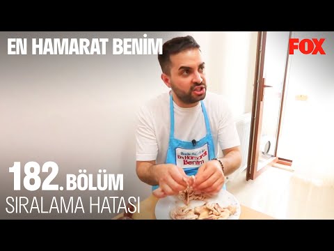 Kafa Karıştıran Çi Börek Yapımı - En Hamarat Benim 182. Bölüm