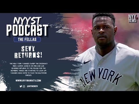 The Yankees Sweep the Reds - Luis Severino Makes his Return!