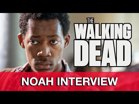 The Walking Dead Noah Interview - Tyler James Williams - UCS5C4dC1Vc3EzgeDO-Wu3Mg