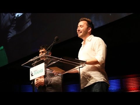 Arash Ferdowsi, Drew Houston: Founders of the Year | Crunchies 2013 - UCCjyq_K1Xwfg8Lndy7lKMpA