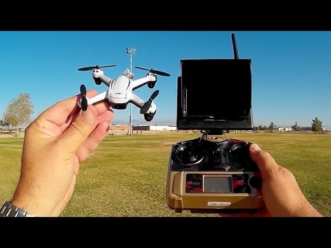 JJRC H32GH 5.8 Ghz FPV Altitude Hold Camera Drone Flight Test Review - UC90A4JdsSoFm1Okfu0DHTuQ