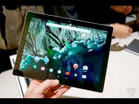 Hands-on with Google’s Android-based Pixel C tablet - UCddiUEpeqJcYeBxX1IVBKvQ