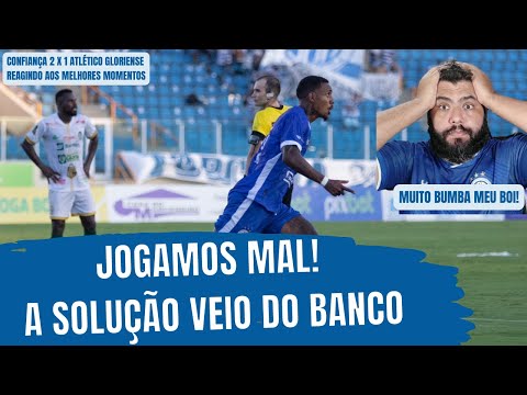 CONFIANÇA 2 X 1 ATLÉTICO GLORIENSE - GOLS E MELHORES MOMENTOS | REACT | CAMPEONATO SERGIPANO