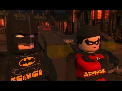 LEGO Batman 2: DC Super Heroes (3DS) - 100% Free Play Guide #3 - Arkham Estate - UCg_j7kndWLFZEg4yCqUWPCA