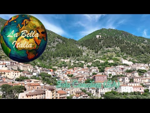 Sala Consilina (SA) - Campania - Italy - Video con drone