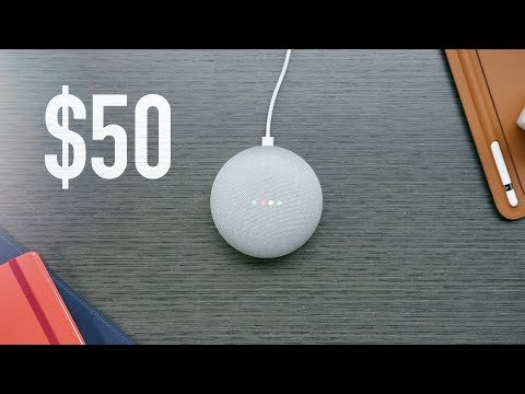 Google Home Mini Review: Smart Home for $49? - UCBJycsmduvYEL83R_U4JriQ