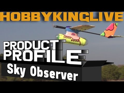 Product Profile - Zeta Science Sky Observer - HobbyKing Live - UCkNMDHVq-_6aJEh2uRBbRmw