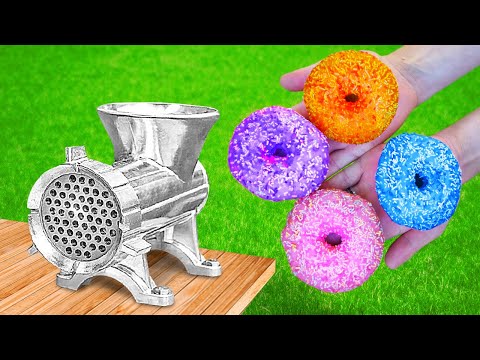 EXPERIMENT COLORFUL CANDY vs MEAT GRINDER #5