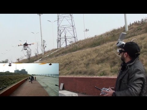 T580P Testing PTZ B stabilized Cam Mount and FPV - UCsFctXdFnbeoKpLefdEloEQ