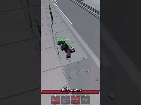 Monster Garou combos gets targeters mad The Strongest Battlegrounds