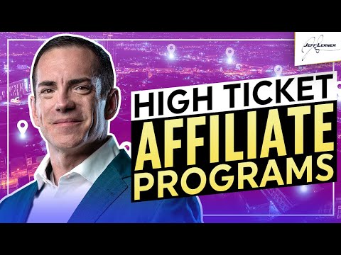 Top 5 High Ticket Affiliate Programs