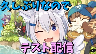 【RO】久しぶりすぎて雑談テスト配信【ラグナロクオンライン】