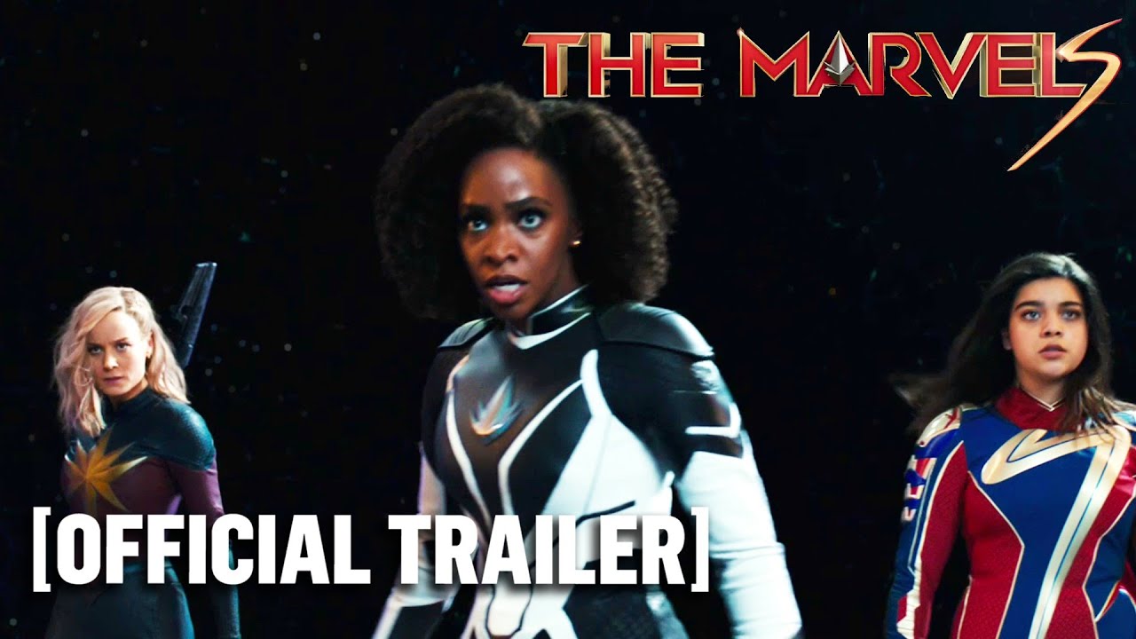 The Marvels – Official Trailer Starring Brie Larson & Samuel L. Jackson