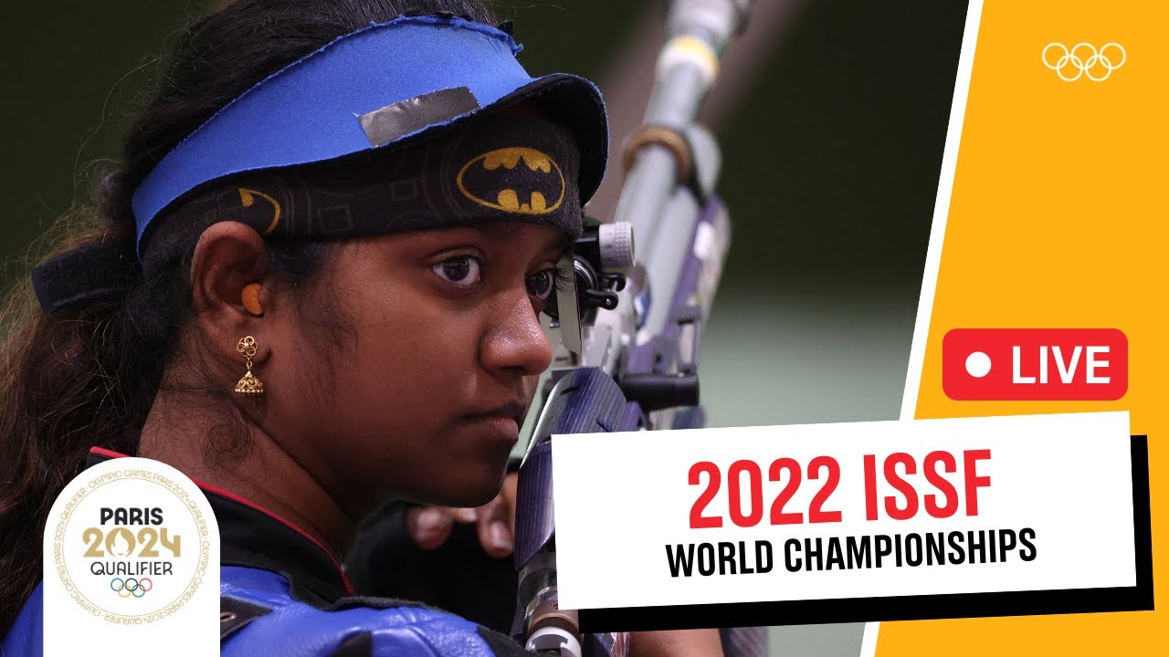 RE-LIVE | Women’s 10m Air Rifle Finals | ISSF World Championships Cairo 2022 #RoadToParis2024