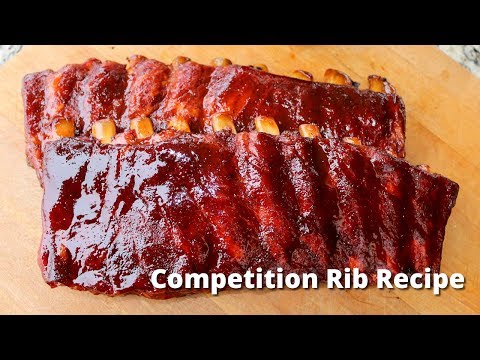 Competition Rib Recipe | Smoking Competition Ribs for Competition BBQ Contests - UC--MxpGXJ3LVD8KvlNzRlcA