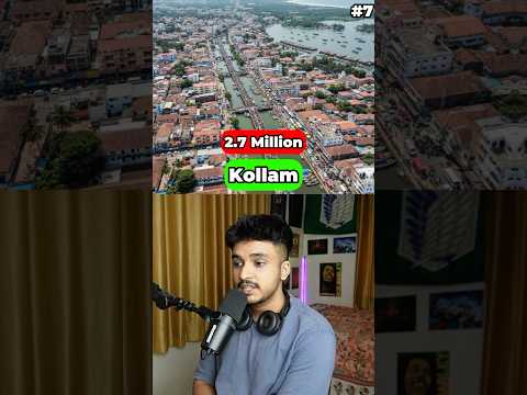 The Most Crowded Districts in Kerala 😳