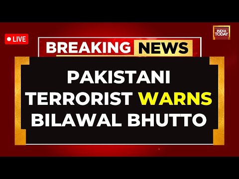 Pakistani Terrorist Warns Bilawal Bhutto LIVE | Open To Handing Over Hafiz Saeed: Bilawal Bhutto