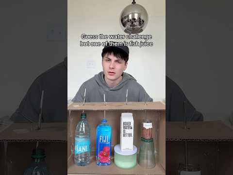 Bro kinda liked it #challenge #pranks #prankvideo #guessinggame #guessthedrink