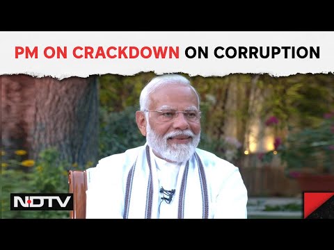 PM Modi Latest Interview | PM Modi: "Corruption Eating Our Country From The Inside Like Termites"