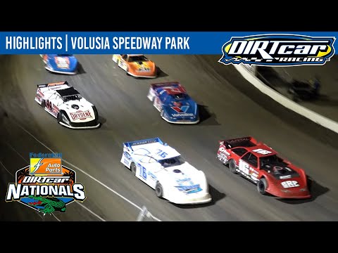 DIRTcar Late Models | Volusia Speedway Park | February 15th, 2023 | HIGHLIGHTS - dirt track racing video image