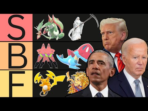 Presidents Rank Legends Z-A Mega Evolutions