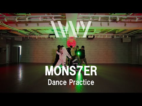 IVVY - MONS7ER (Dance Practice Video)