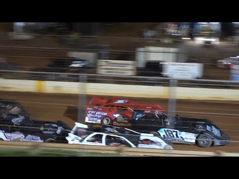 Limited Late Model at Winder Barrow Speedway 3/15/2025 - dirt track racing video image