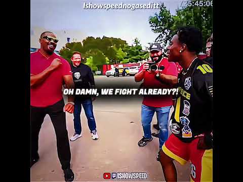 Ishowspeed meet Jon Jones #ishowspeed #jonjones #edit