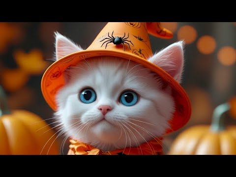 Witchy Cats Casting Spells of Cuteness 😻✨