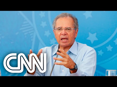 Manifestantes protestam contra Paulo Guedes em Brasília | EXPRESSO CNN