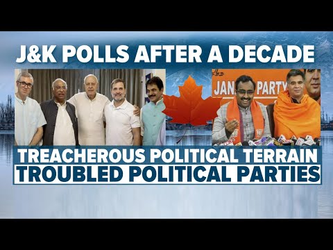 Jammu & Kashmir Elections After A Decade: Treacherous Political Terrain Troubled Political Parties