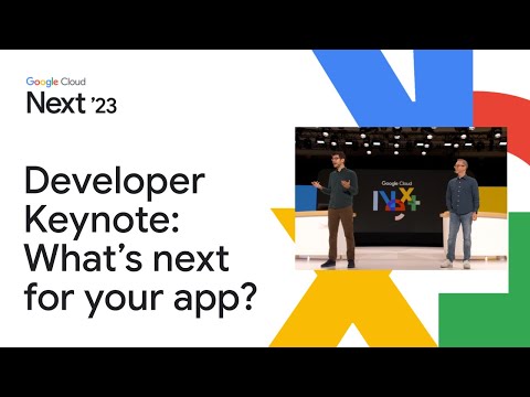 Developer Keynote: What's Next for Your App?