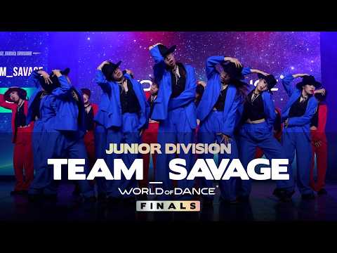 TEAM_SAVAGE | Junior Division | World of Dance Summit 2026 | #WODSUMMT