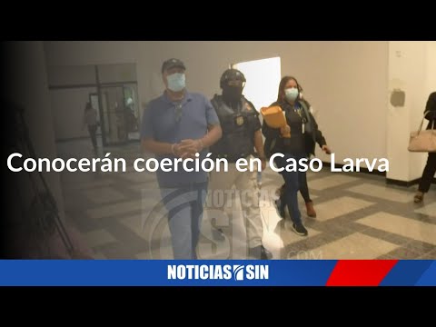 Conocerán coerción en caso larva