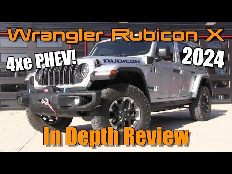 2024 Jeep Wrangler Rubicon X 4xe: Fuel Efficiency, Off-Road Performance, and Adventure-Ready Capability