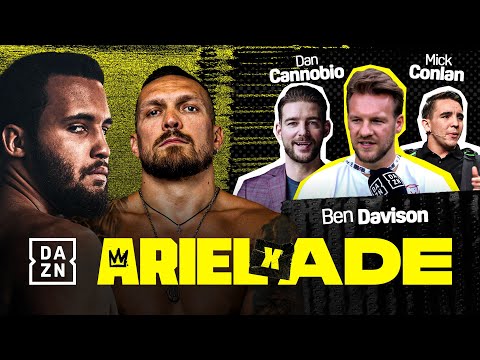Can Moses Itauma beat Usyk? ARIEL X ADE: THE BOXING SHOW EPISODE 39