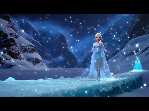 Elsa’s Magic from Frozen | A Journey Through Ice  『アナと雪の女王』エルサの魔法幻想的な氷の世界2