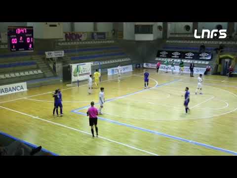 JERUBEX Santiago Futsal - Móstoles Jornada 5 Grupo 2 Segunda División Temp 20 21