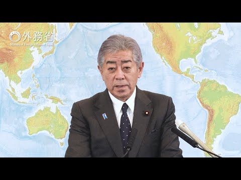 〔January 31〕Regular Press Conference：Minister for Foreign Affairs of Japan, IWAYA Takeshi